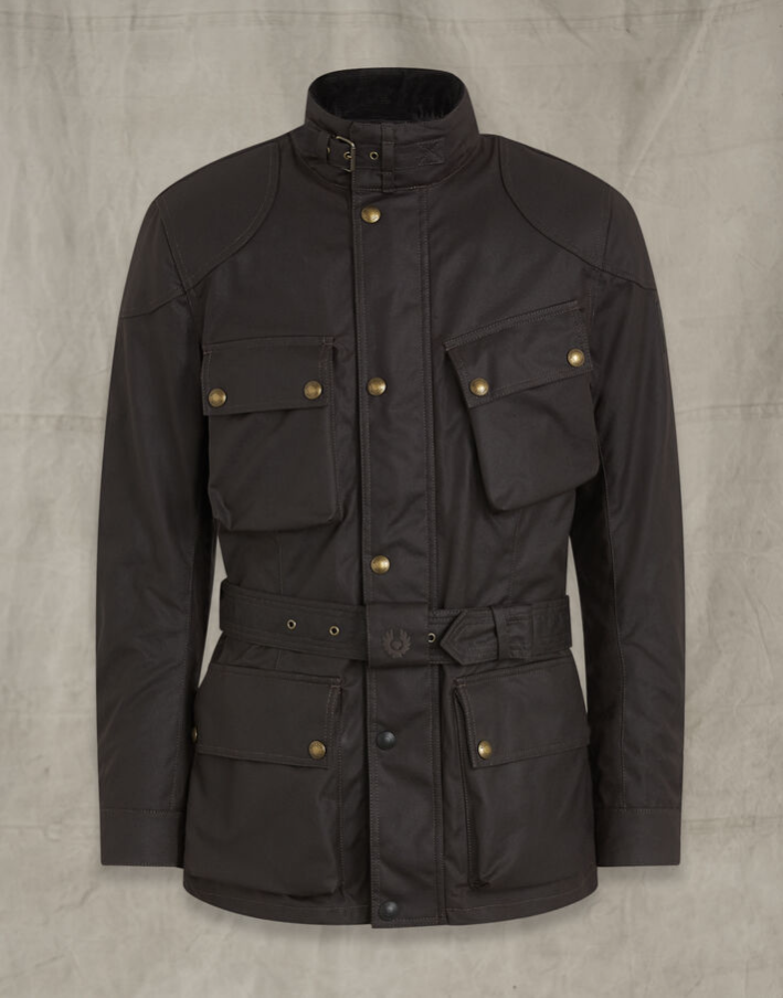 BELSTAFF TRIALMASTER PRO 經典長版 深咖啡色款