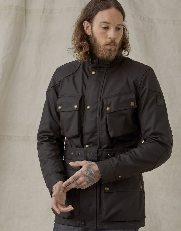 BELSTAFF TRIALMASTER PRO 經典長版 深咖啡色款