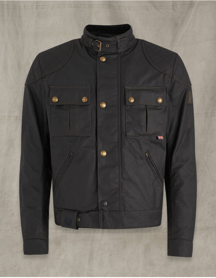 BELSTAFF BROOKLAND 2.0 經典短版 黑色款