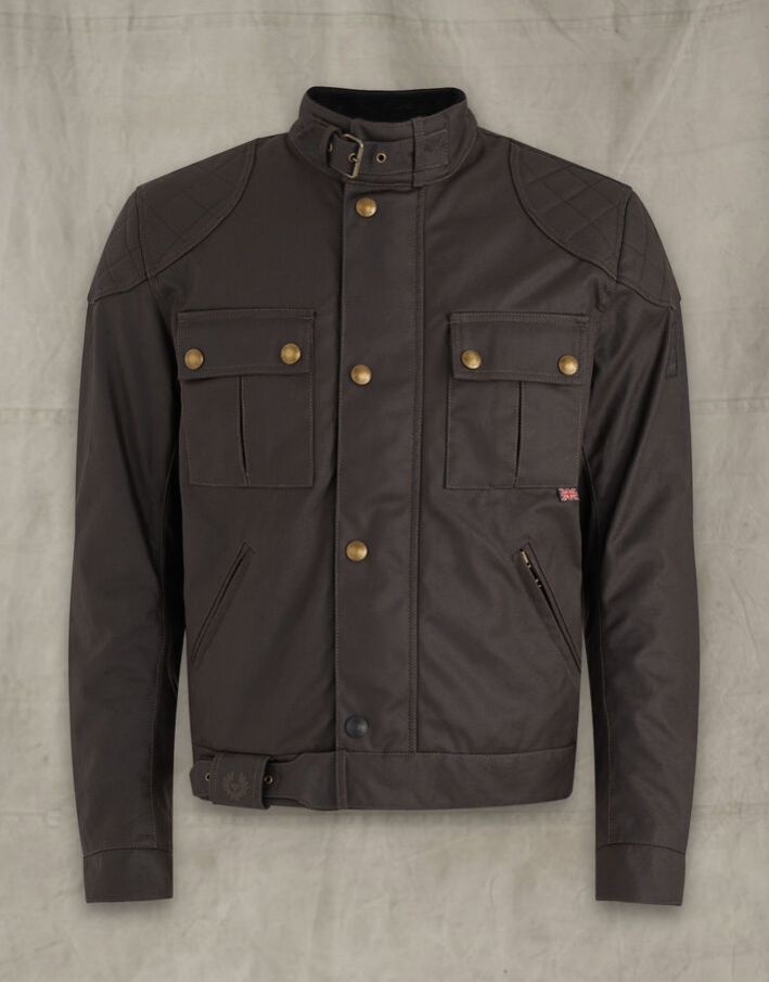 BELSTAFF BROOKLAND 2.0 經典短版 咖啡色款