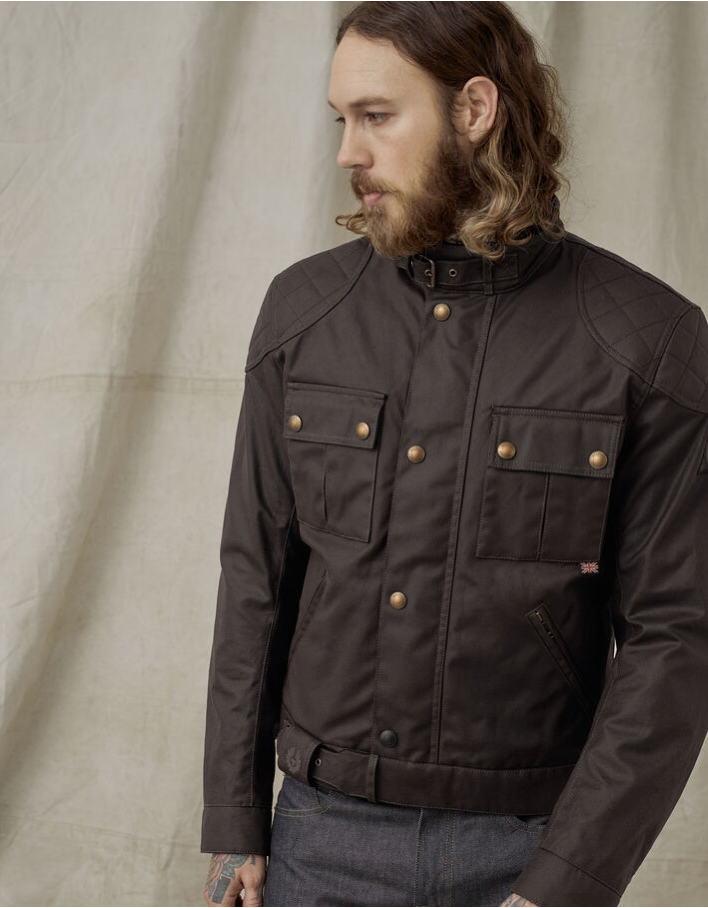 BELSTAFF BROOKLAND 2.0 經典短版 咖啡色款