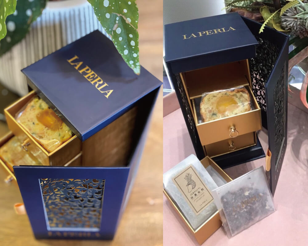 LAPERLA中秋節禮盒