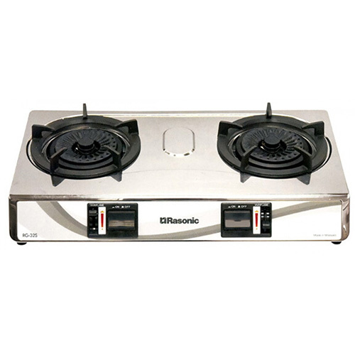 Rasonic 樂信 RG-32S-LPG 5900W 座檯式雙頭石油氣煮食爐
