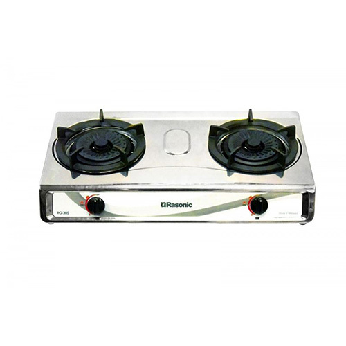 Rasonic 樂信 RG-30S-LPG 雙頭石油氣煮食爐