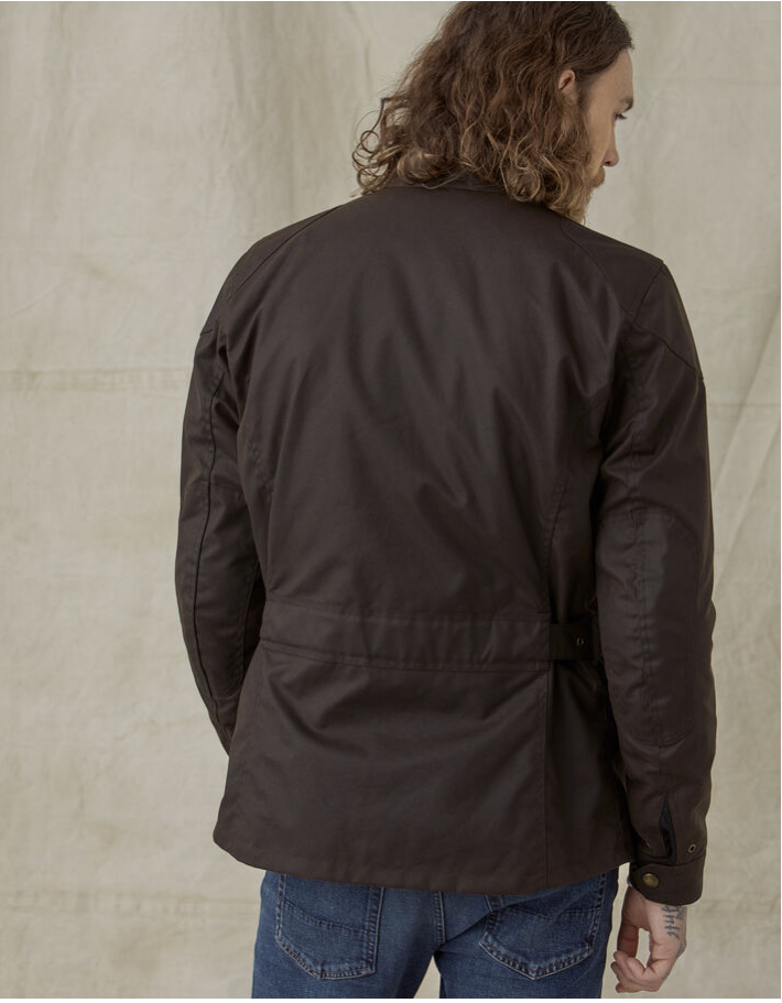BELSTAFF CROSBY JACKET 經典中長版 深咖啡色