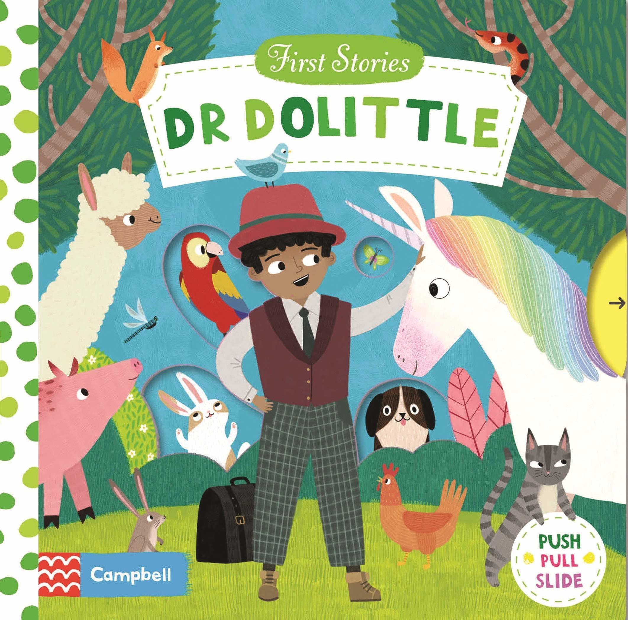 First Stories：Doctor Dolittle 杜立德醫生操作書