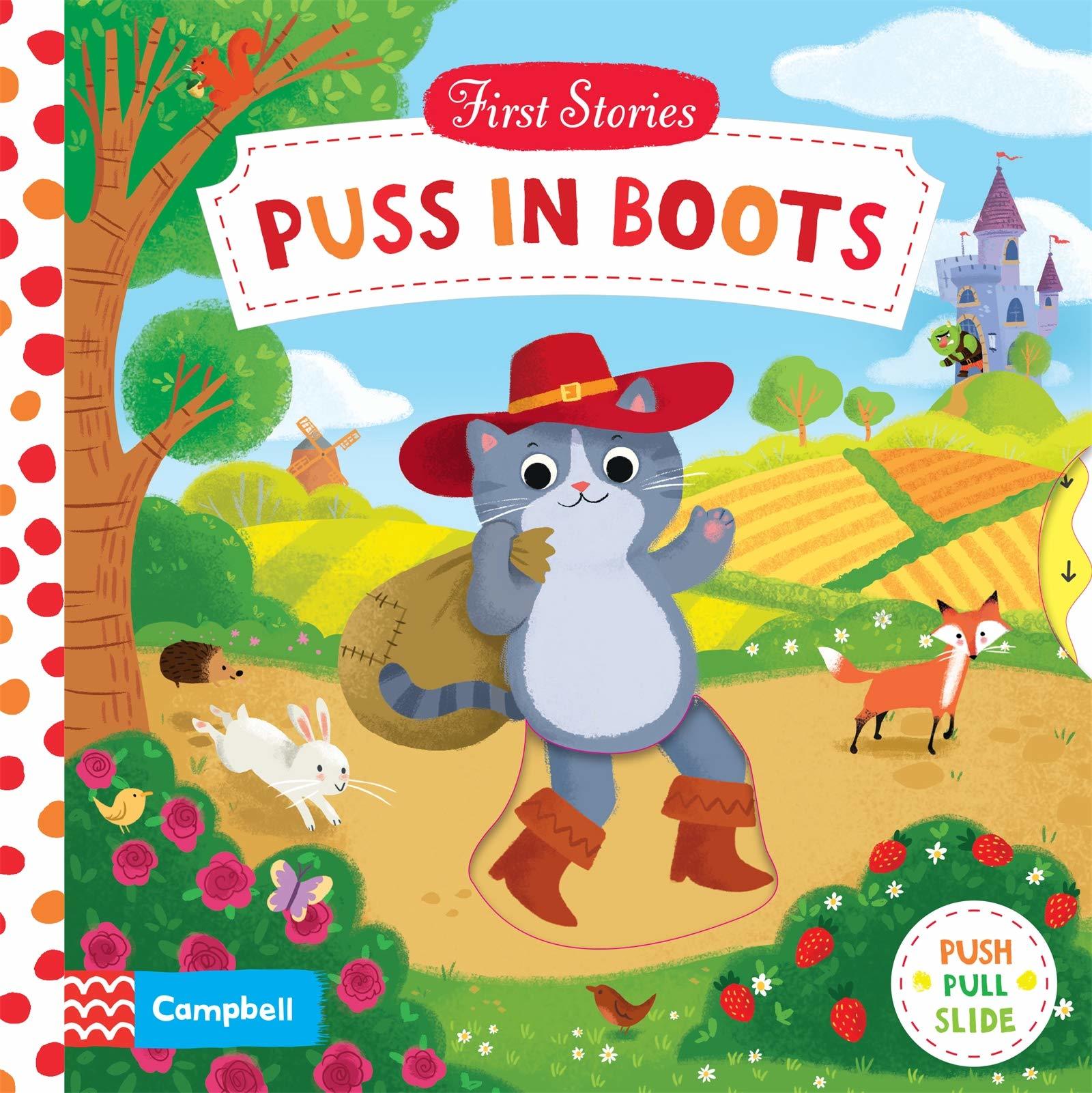 First Stories：Puss In Boots 鞋貓劍客操作書