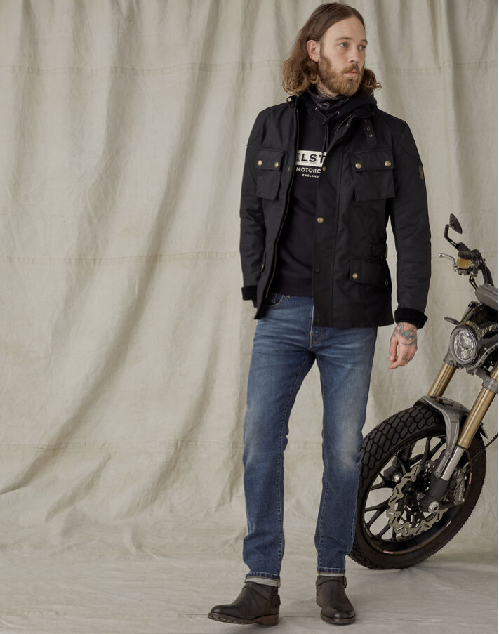 CROSBY JACKET 經典中長版 經典黑色