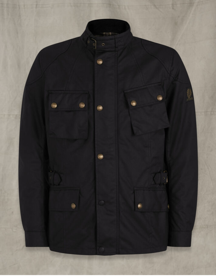 CROSBY JACKET 經典中長版 經典黑色