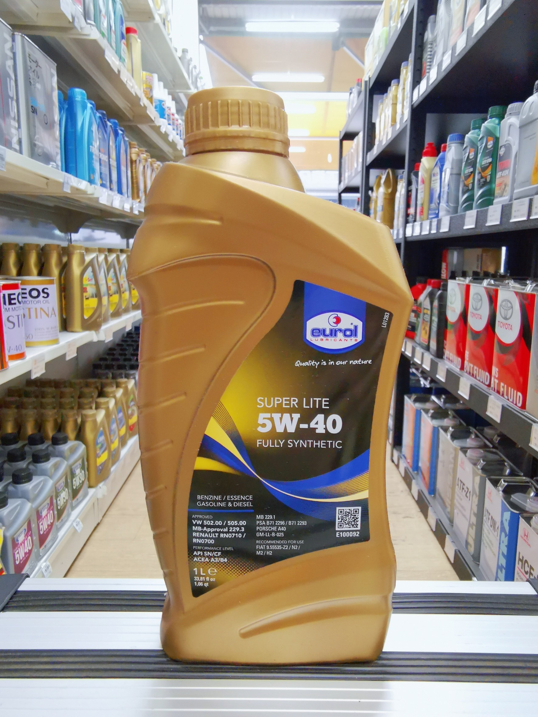 Eurol 5w40 SUPER LITE