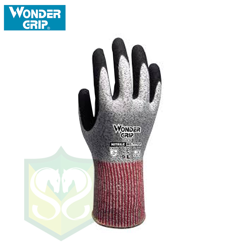 Wonder Grip WG-777CF 多給力5級防割手套 ( 8 / 9 / 10 )