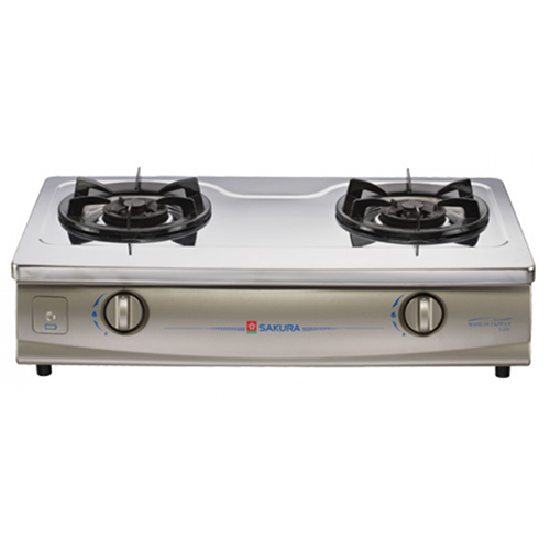 Sakura 櫻花 G230T 座檯式雙頭煤氣爐