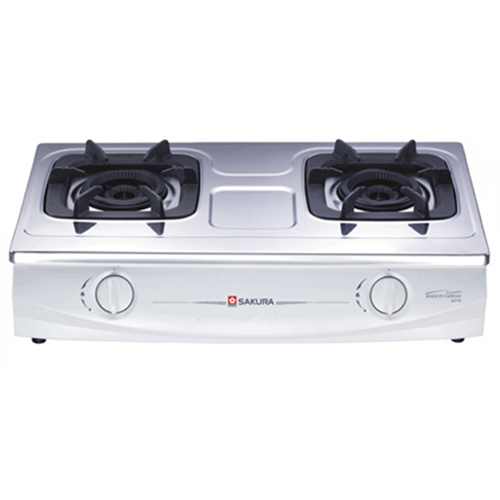 Sakura 櫻花 G270T 座檯式雙頭煤氣爐