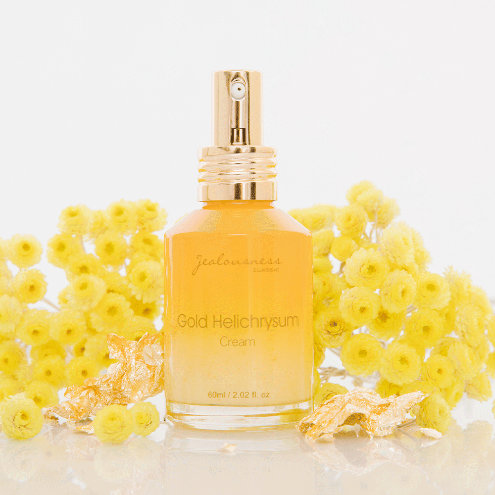 Jealousness - 黃金蠟菊修護精華乳60ml