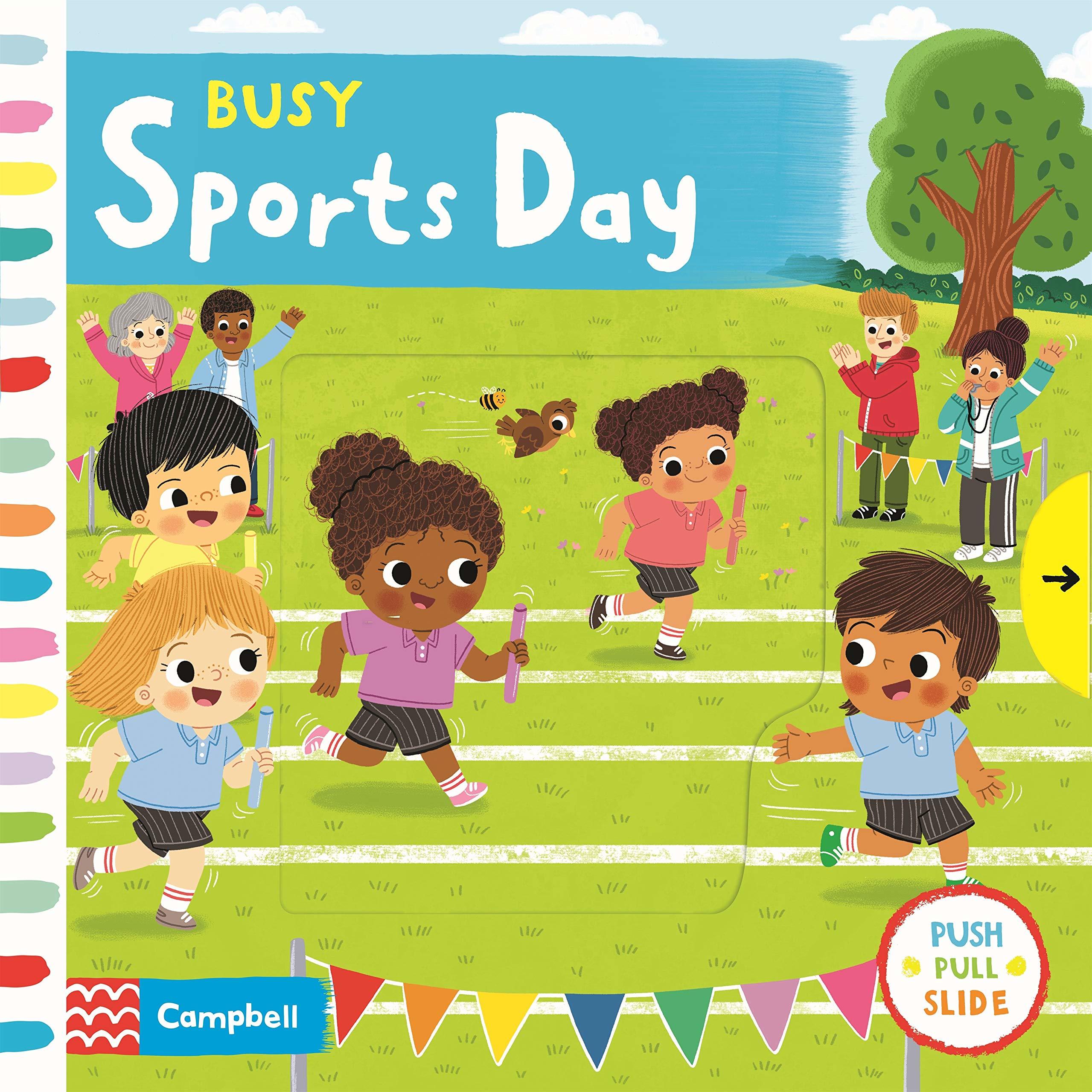 Busy Sports Day 忙碌的運動會操作書