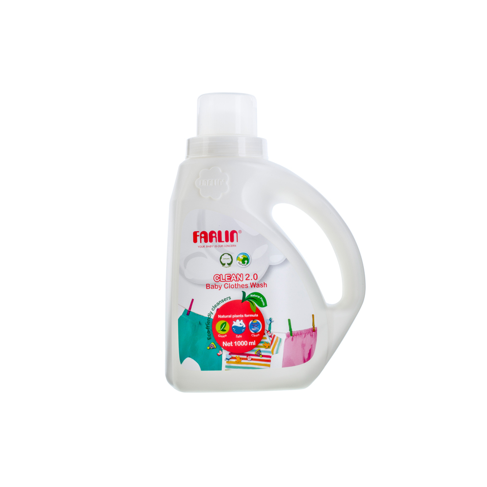 【FARLIN】植物性寶寶洗衣精/罐裝 1000ml
