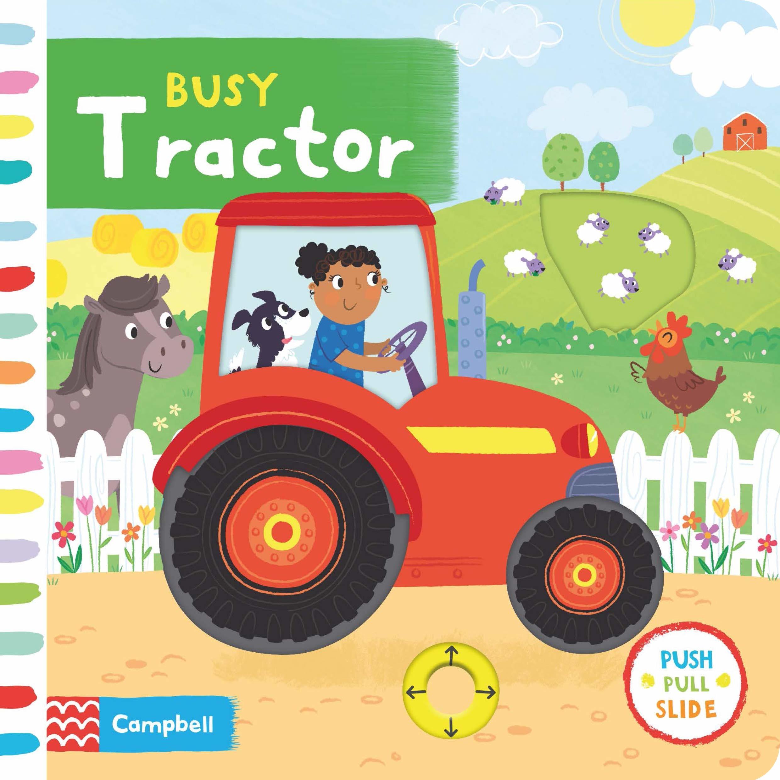 Busy Tractor 忙碌的拖拉機操作書