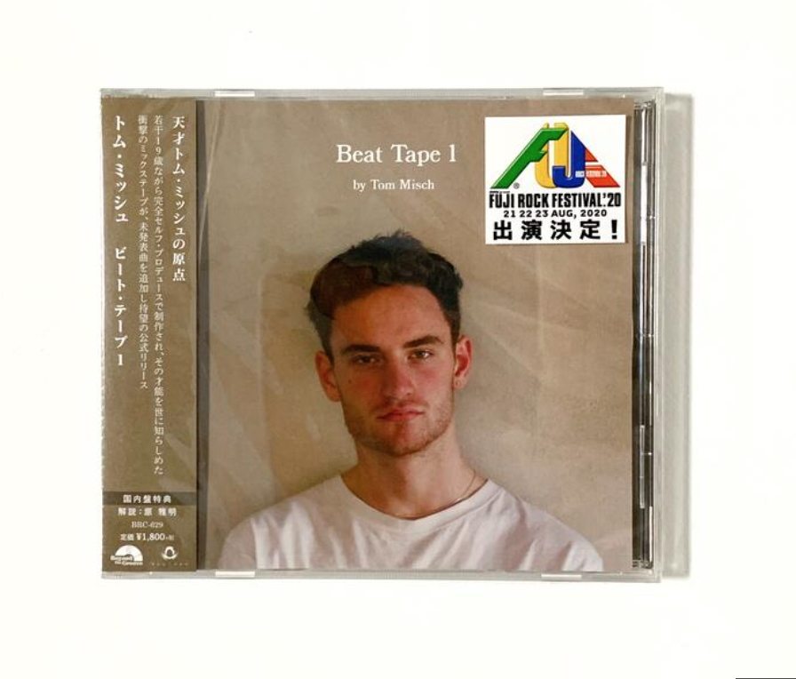 Tom Misch《Beat Tape 1》（日本獨佔發行CD版本）