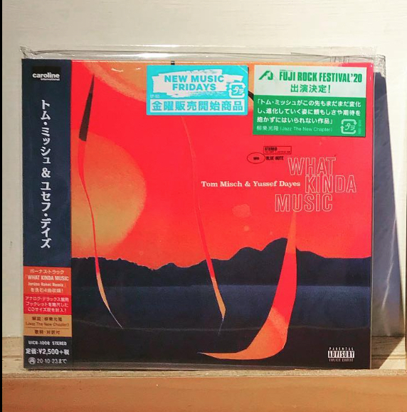 Tom Misch & Yussef Dayes《What Kinda Music》 （日盤加收4曲）