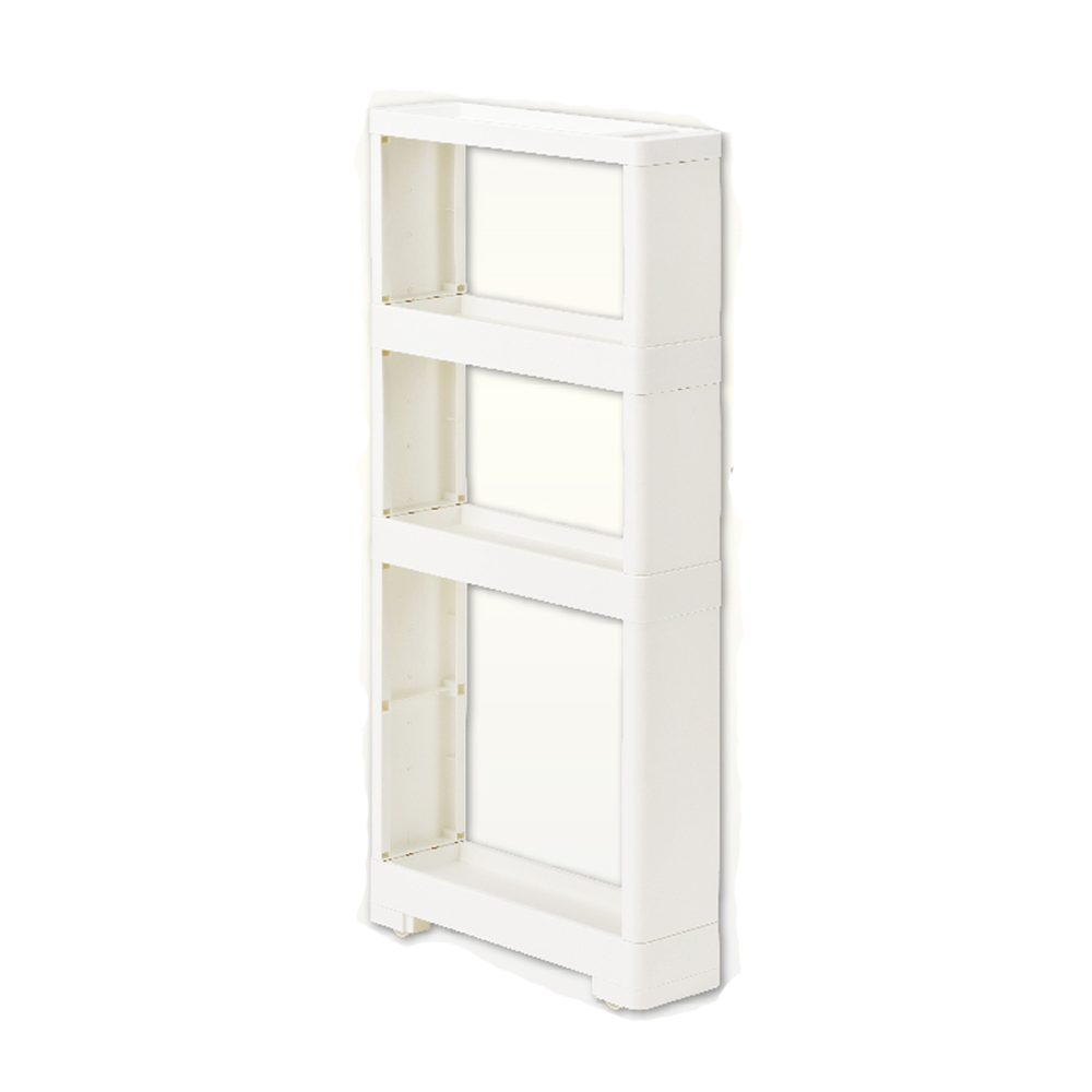 【日本JEJ ASTAGE】Lise Slim Rack系列組合式隙縫推車/高低分段/4層