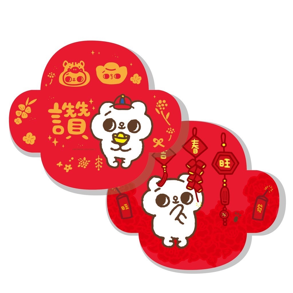 爽爽貓-讓你爽爽包紅包袋 (6入1包)