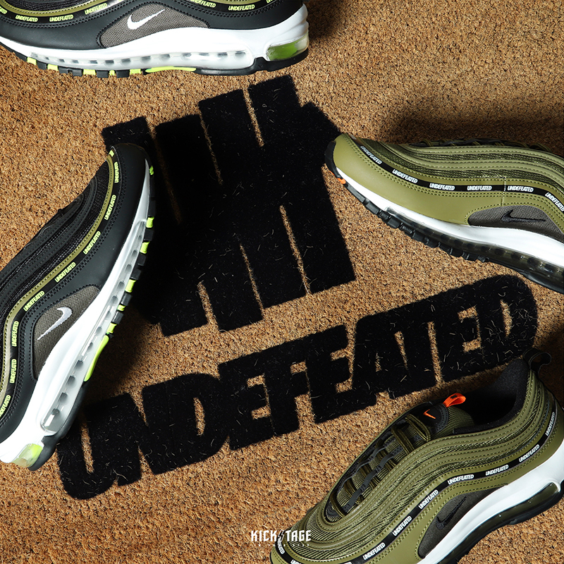 UNDFTD UNDEFEATED X NIKE AIR MAX 97 聯名款子彈鞋氣墊跑鞋DC4830