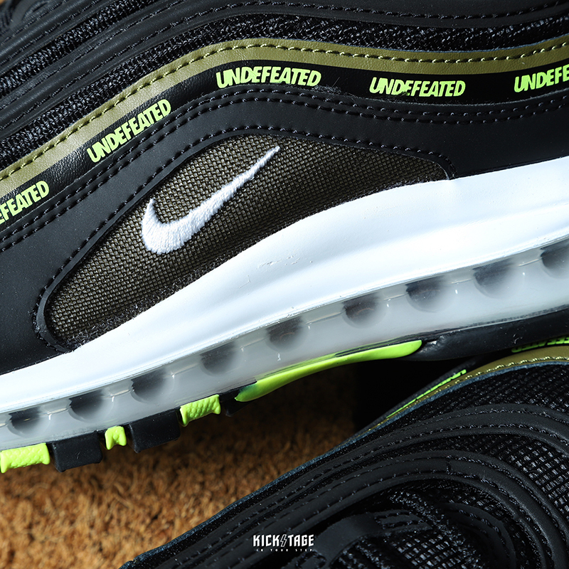 UNDFTD UNDEFEATED X NIKE AIR MAX 97 聯名款子彈鞋氣墊跑鞋DC4830