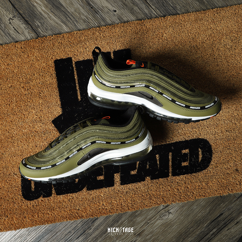 UNDFTD UNDEFEATED X NIKE AIR MAX 97 聯名款子彈鞋氣墊跑鞋DC4830