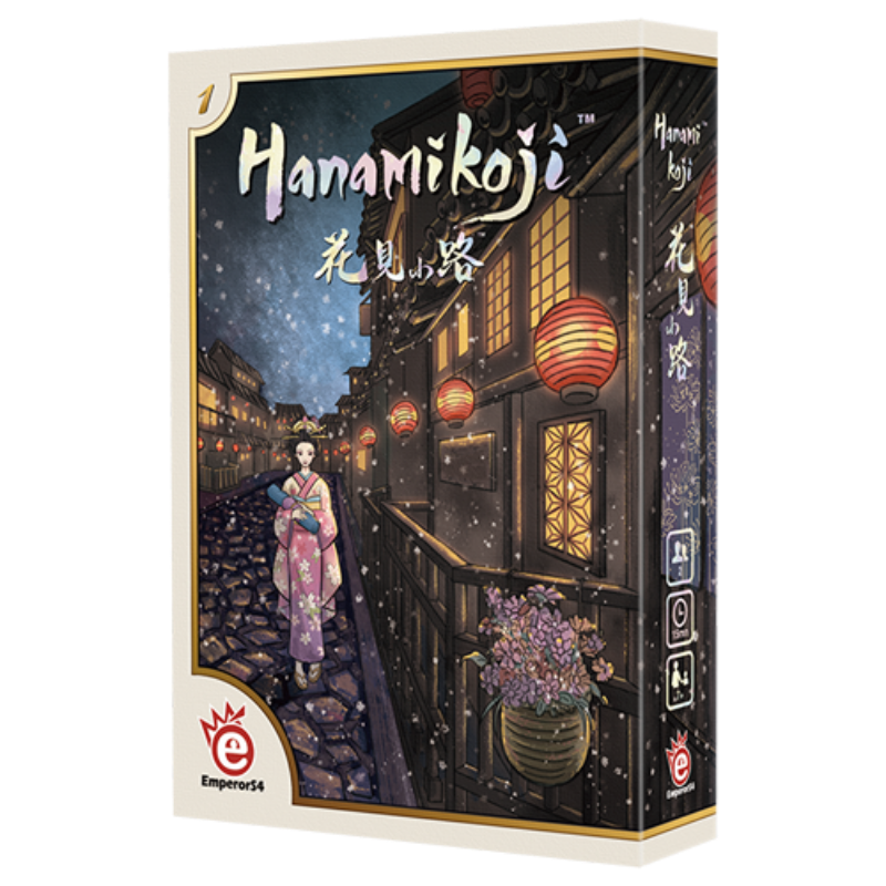 Hanamikoji 花見小路