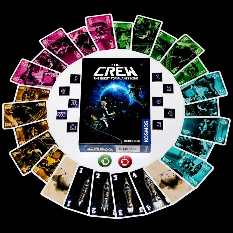 The Crew: The Quest for Planet Nine (ENG)