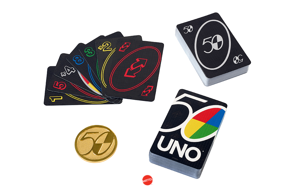 UNO 50th Anniversary UNO50週年版本