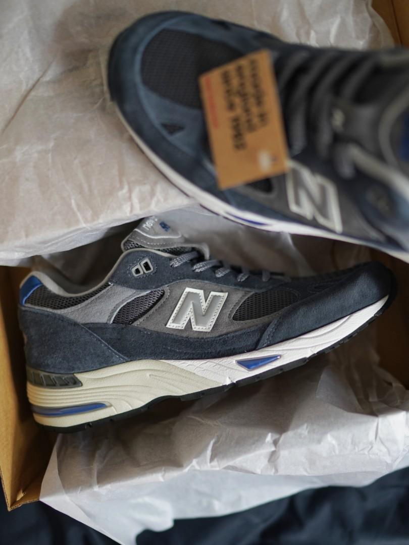 New Balance M991GRB (サイズ:US8ハーフ) - スニーカー