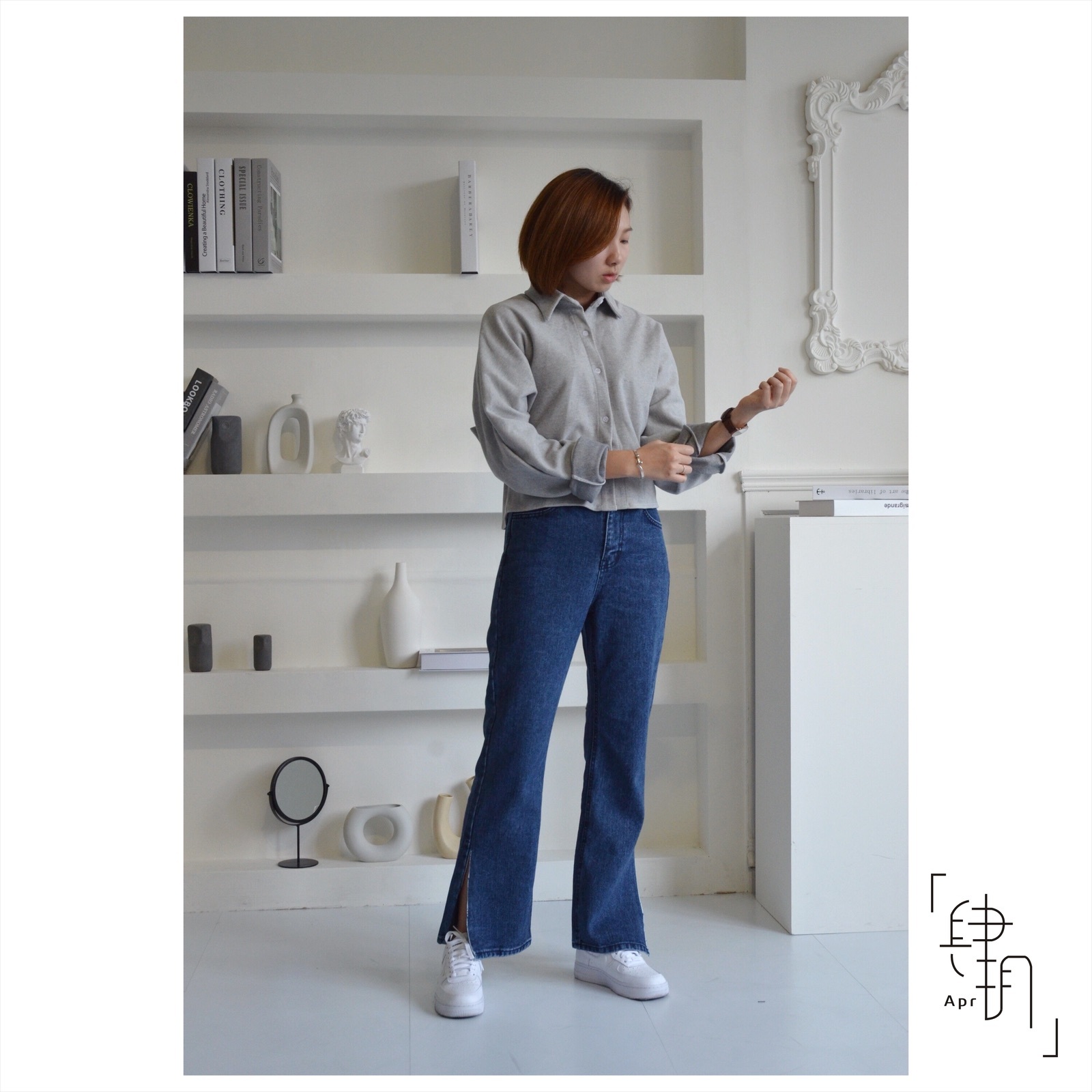 🇰🇷牛仔褲專家的小心機