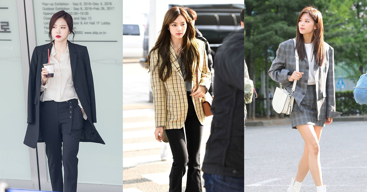 只要一件西裝外套，就可以搭配出多種簡約時尚造型