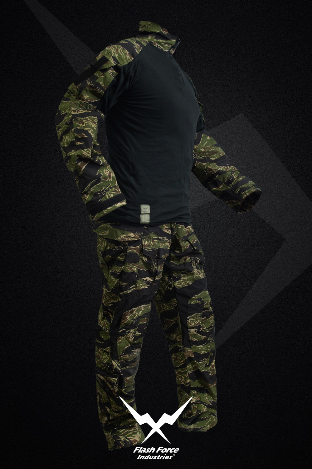 FFI Tiger Stripe Camo Gen3 Combat Set ( Black Edition 