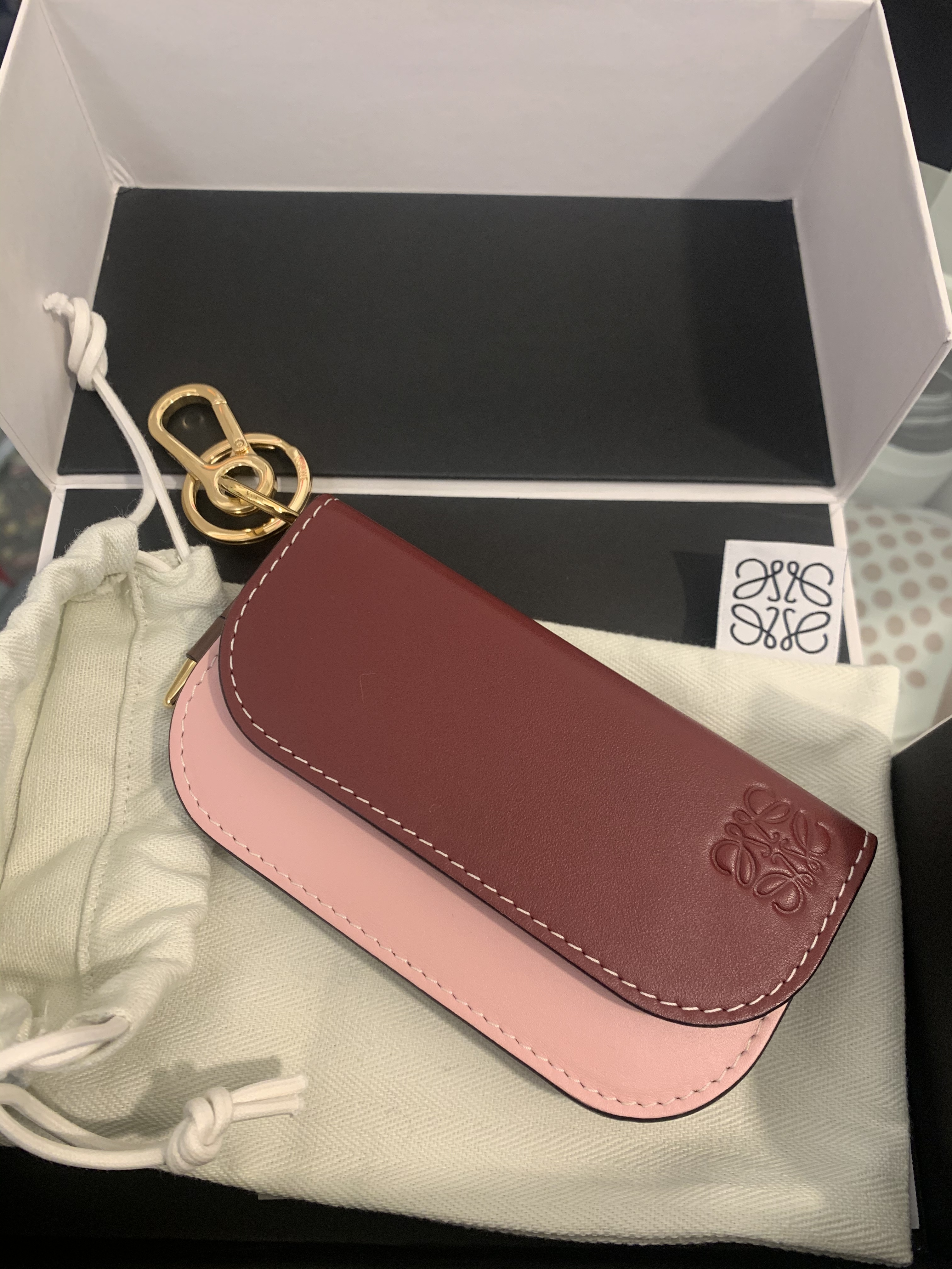 LOEWE 鎖匙包