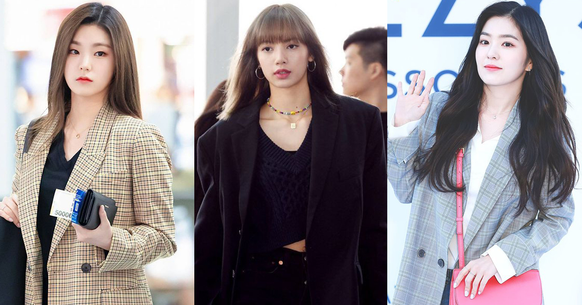 素色上衣搭配西裝外套，打造知性風格，選擇簡約款飾品，讓整體穿搭更時髦