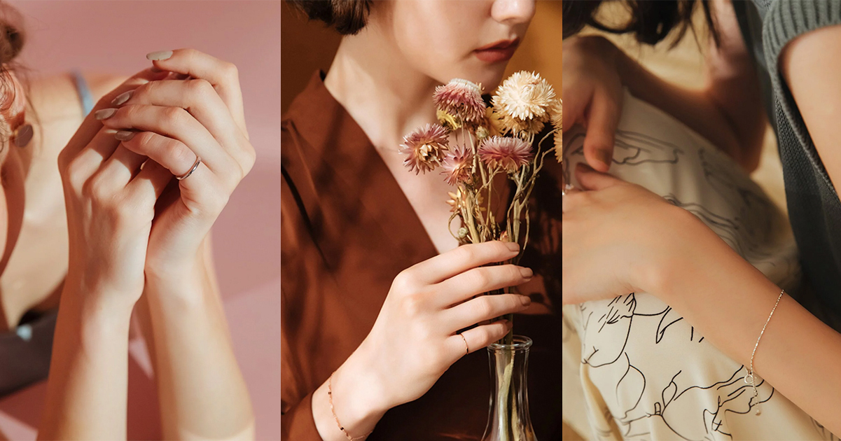 西裝外套造型可以選擇簡約款飾品，讓整體造型充滿個性魅力