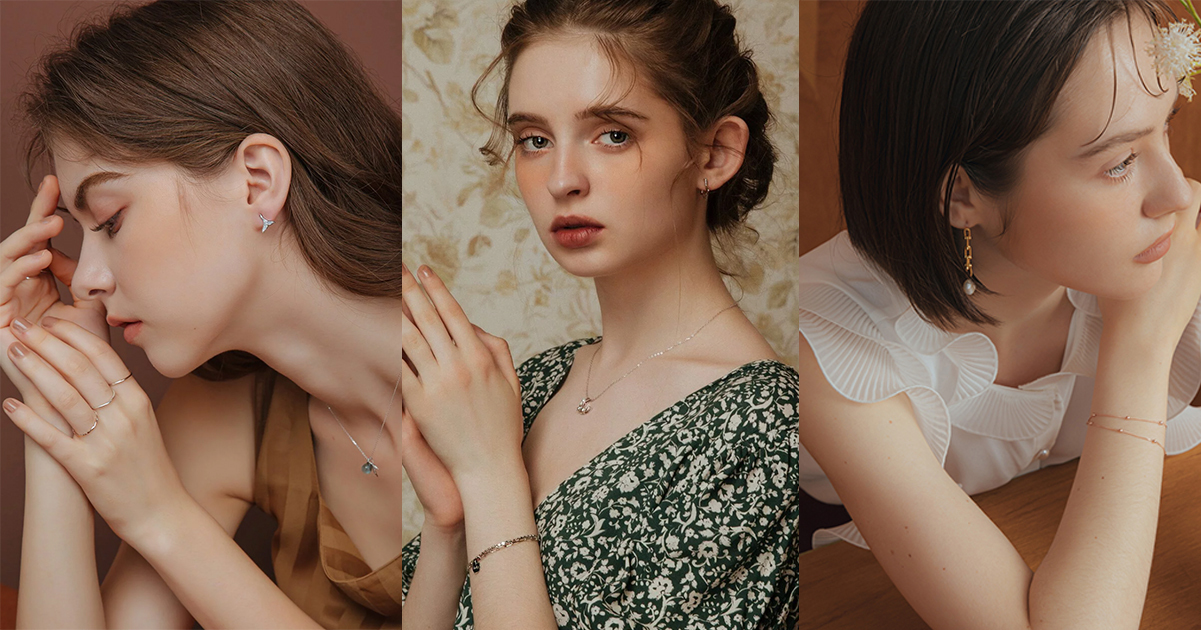 西裝外套造型可以選擇簡約款飾品，讓整體造型充滿個性魅力