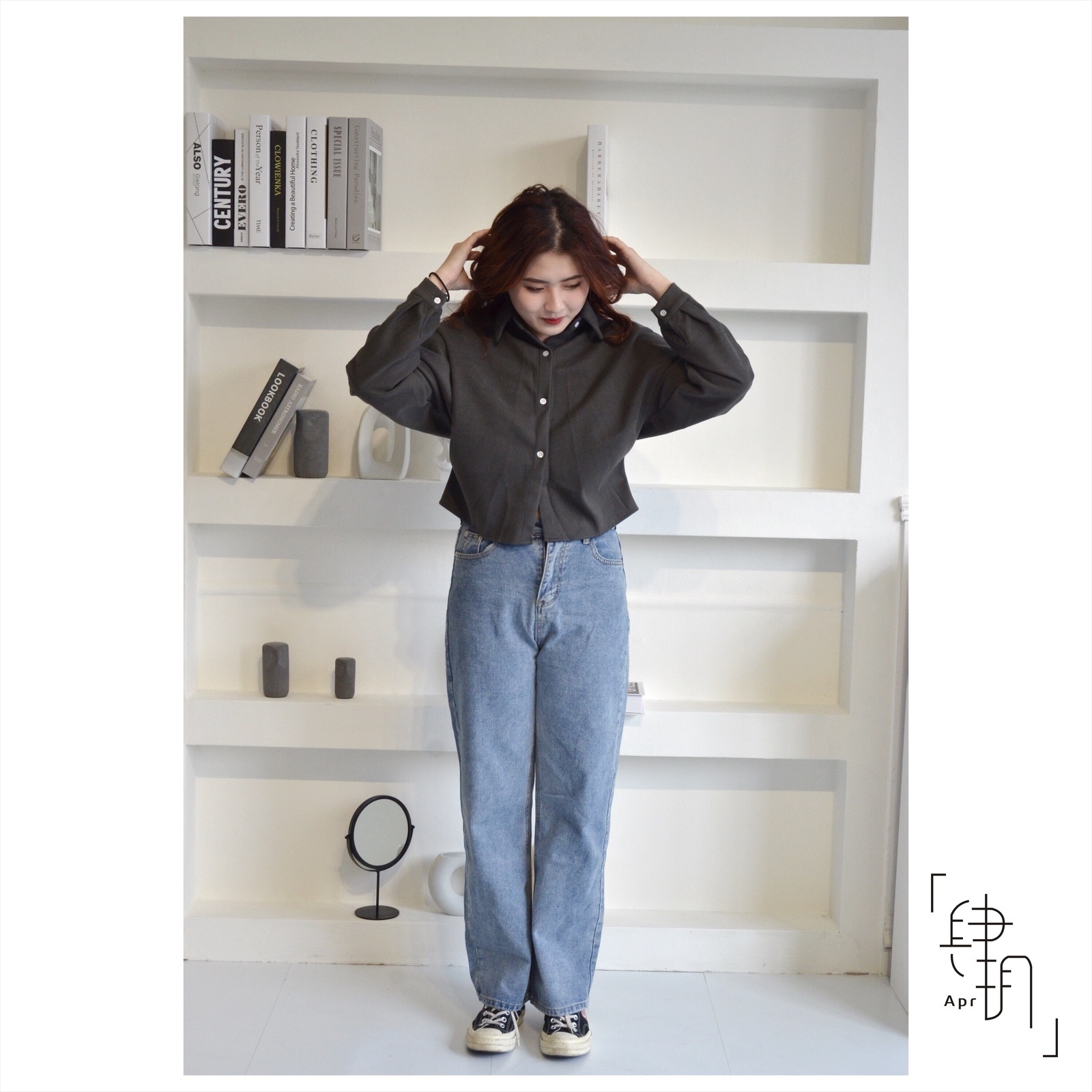 魔鬼藏在細節裡短版上衣