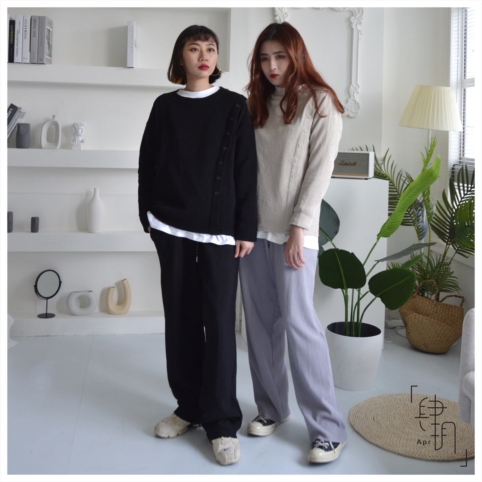 🇯🇵時髦精側排釦上衣