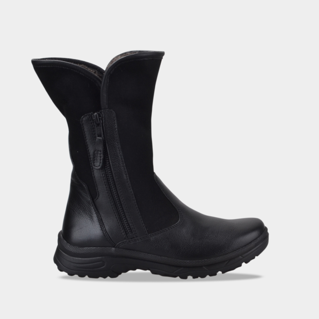 德國進口 strober 黑色健康靴