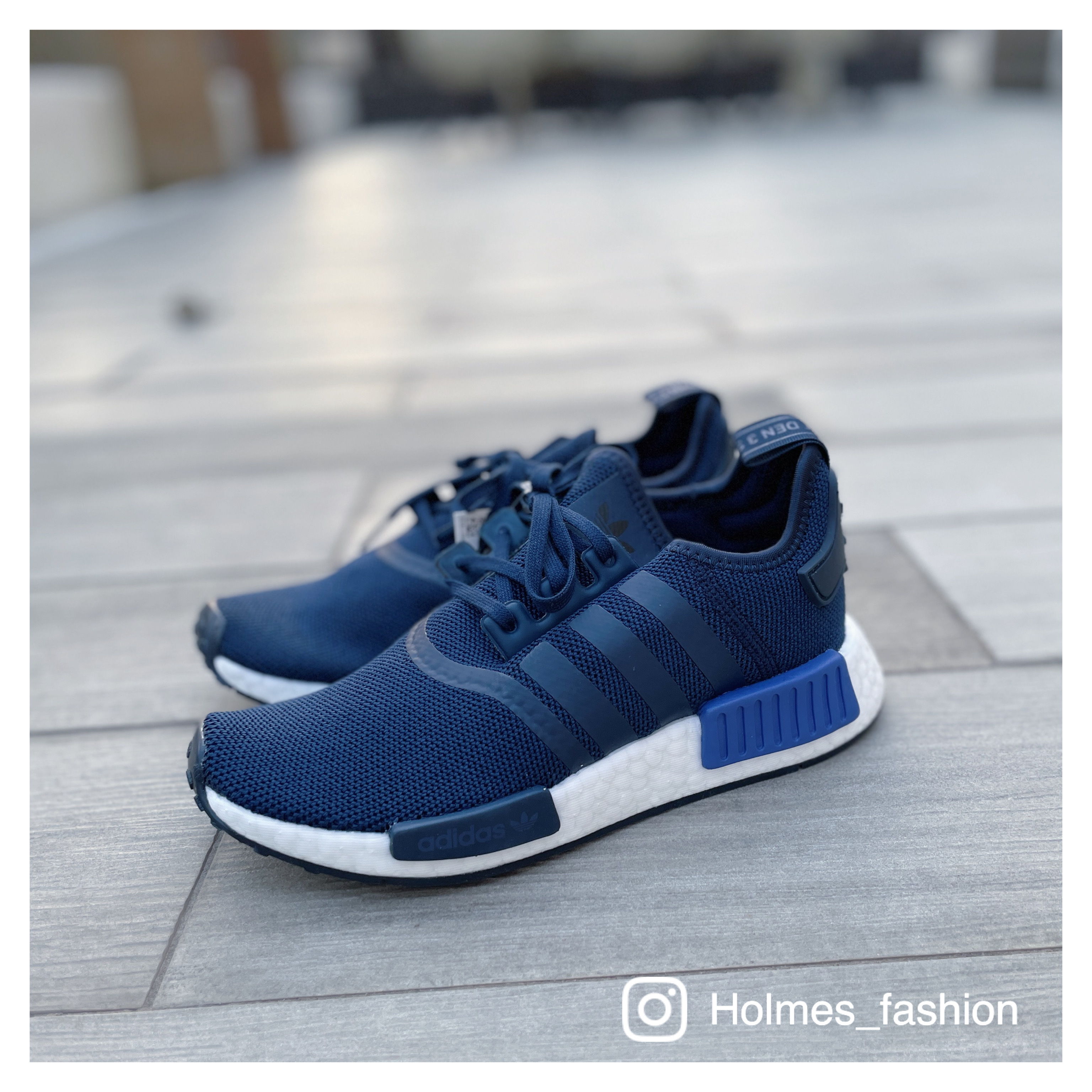 Adidas nmd 2024 azul marino junior