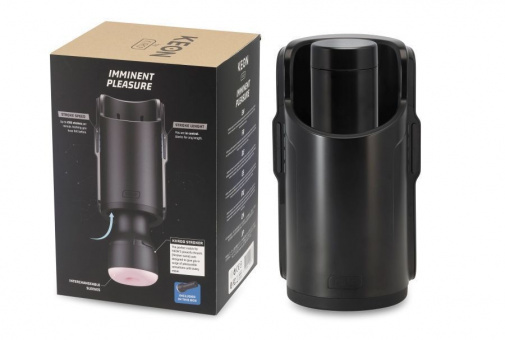 Kiiroo Keon 智能真實互動自動抽插 電動飛機杯