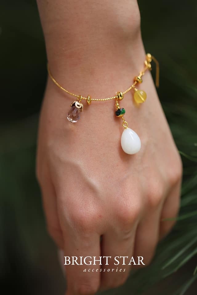 三合迎貴人手鍊