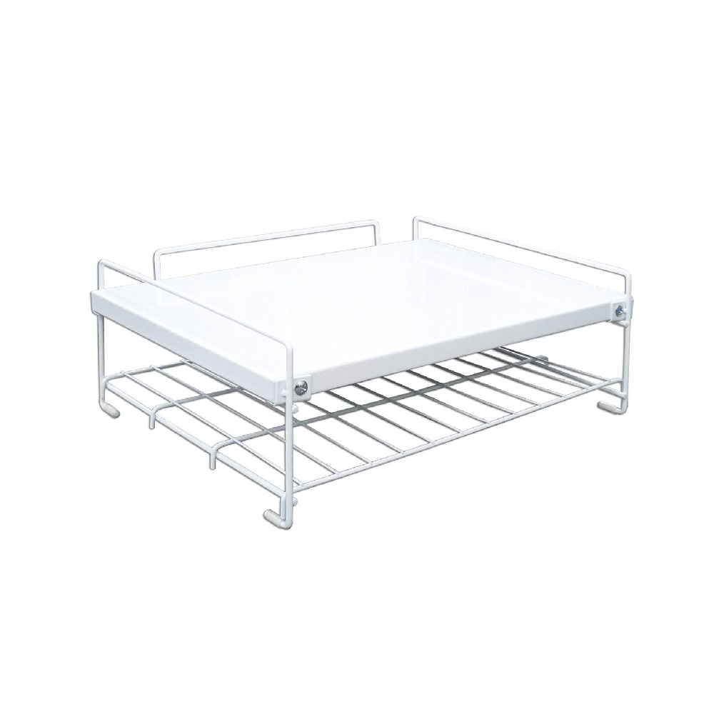 【日本 平安伸銅】多功能雙層置物層架 RD-1