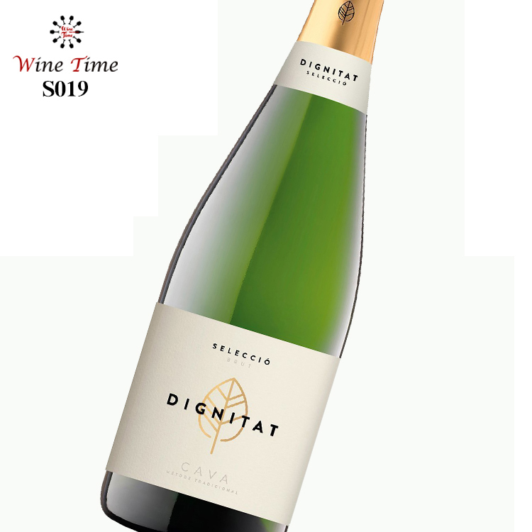 Dignitat Cava Brut Sparkling｜香檳製法，瓶內二次發酵
