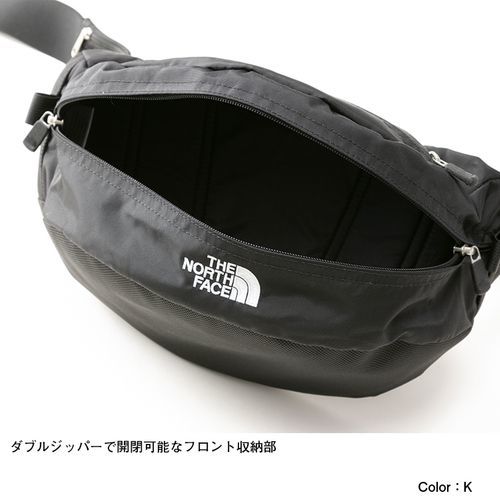 運動族人】The North Face Sweep 肩孭/ 斜孭/ 腰袋輕便簡約黑色