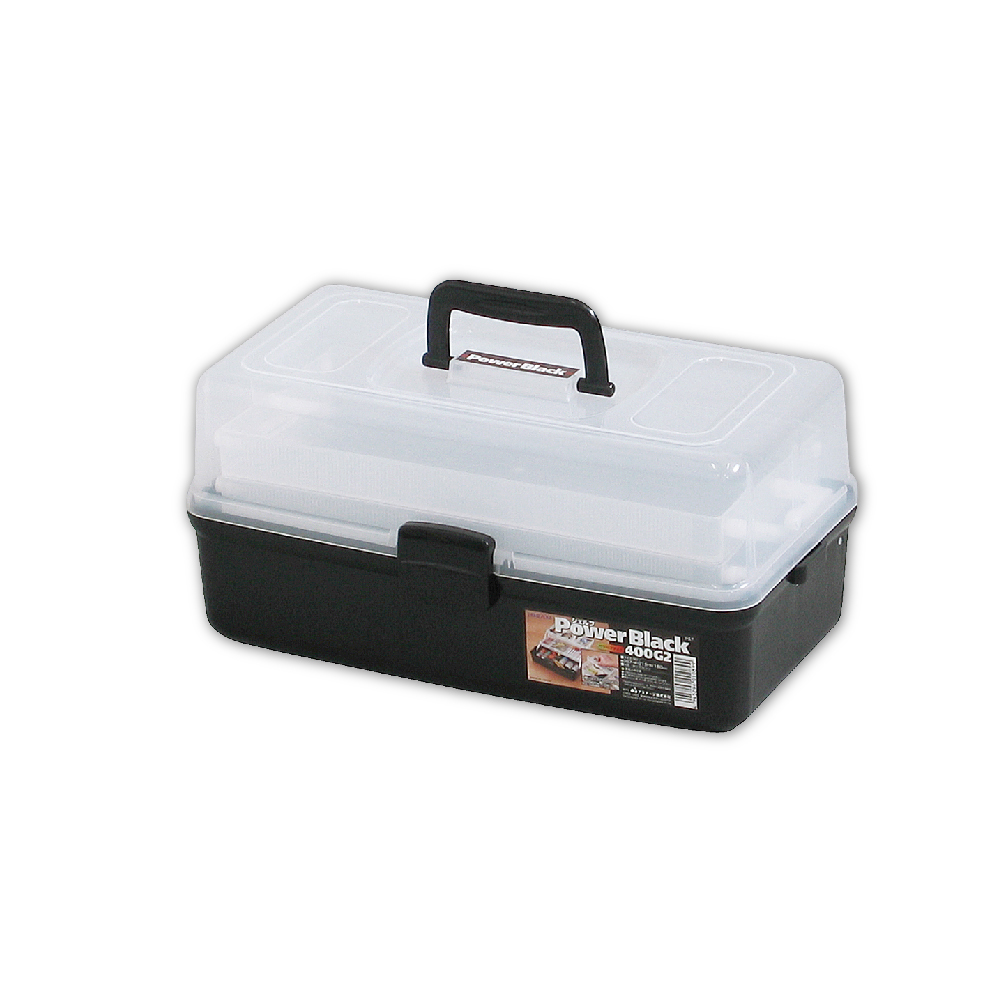 【日本JEJ ASTAGE】ShelfBox2層工具箱400G2/2色