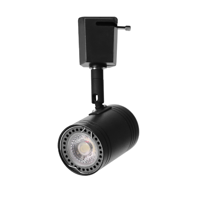短桿軌道燈 7W 黑殼